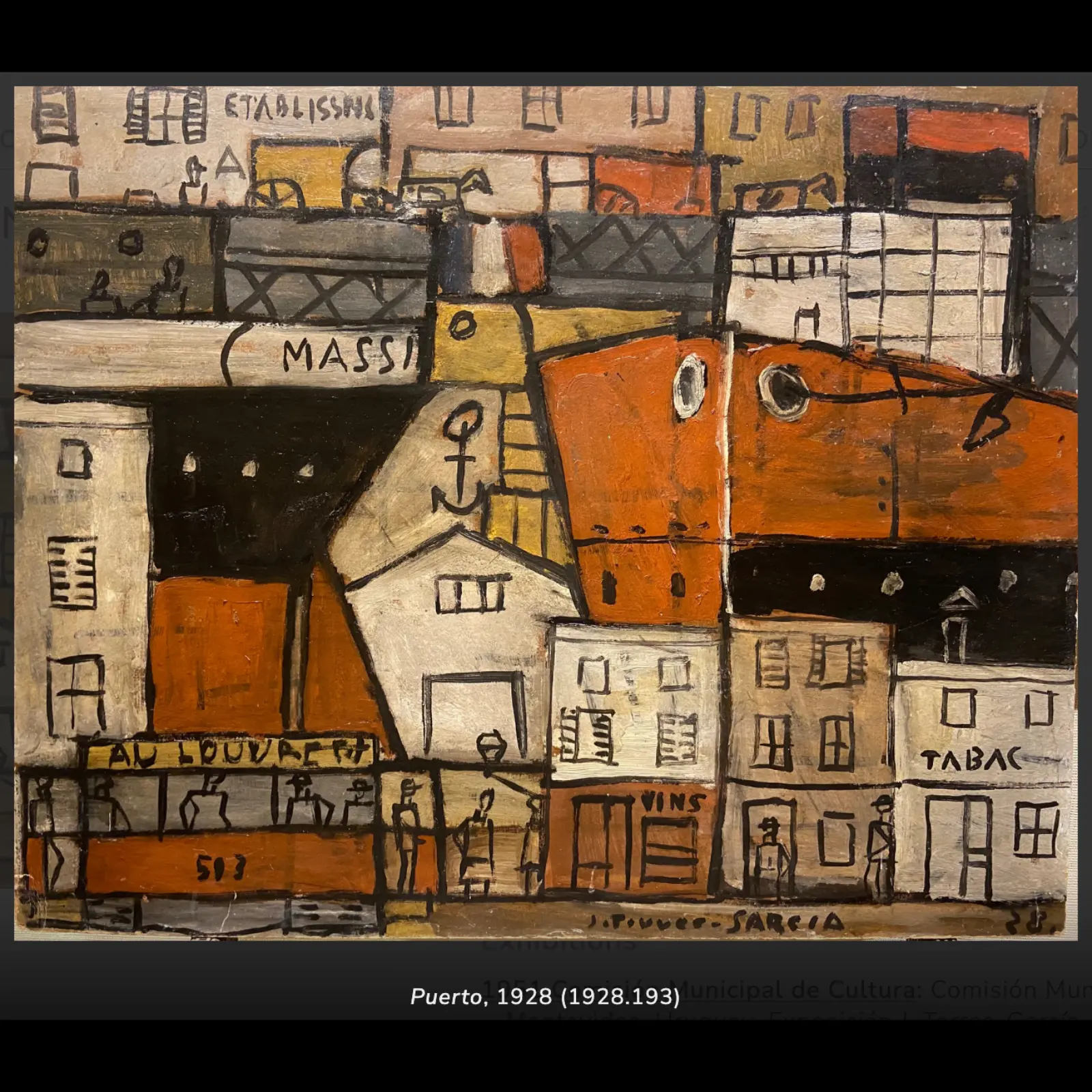 Puerto, 1928