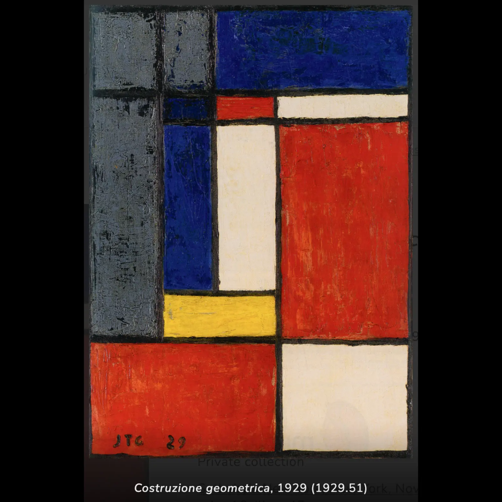 Construcción geométrica, 1929