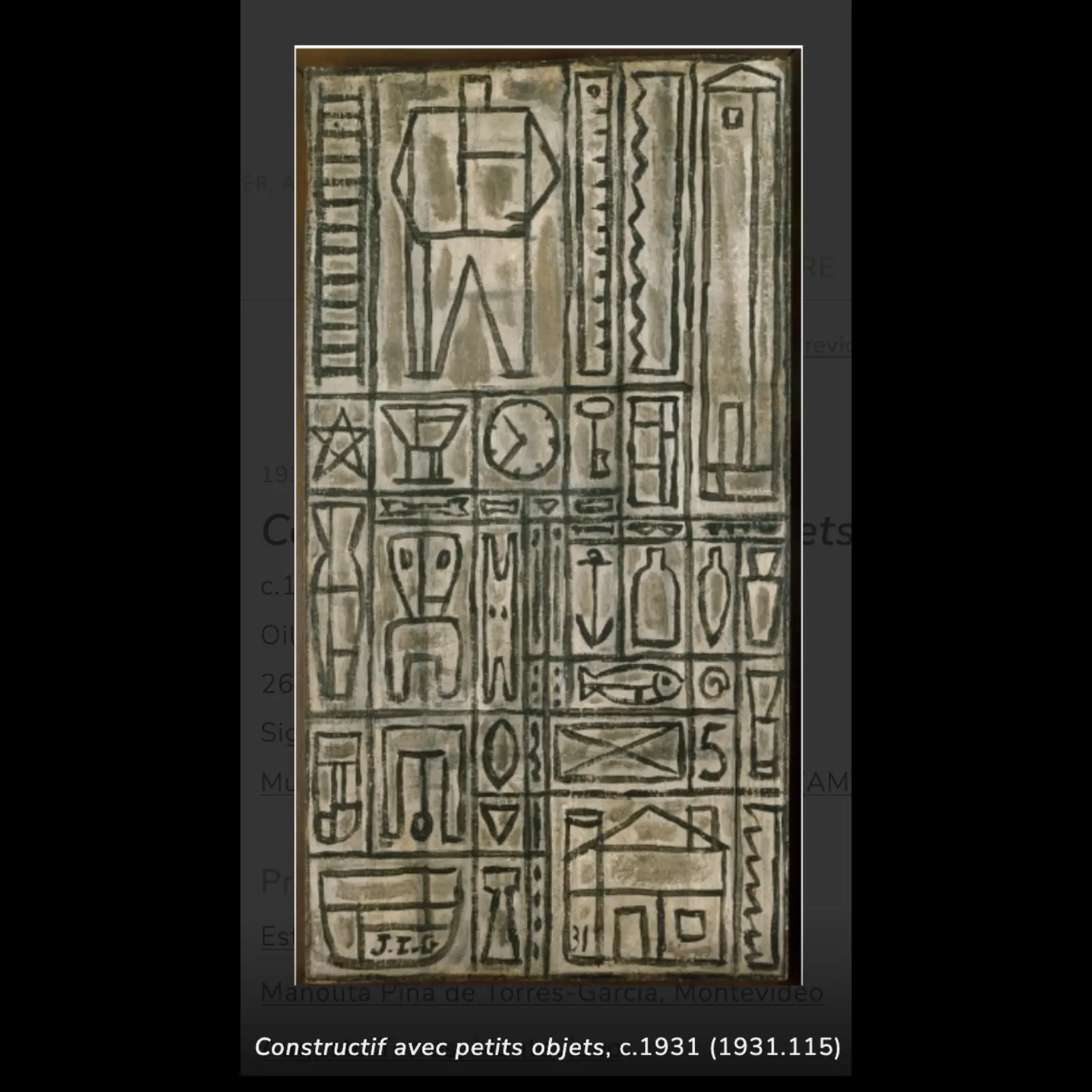 Constructivo, 1931