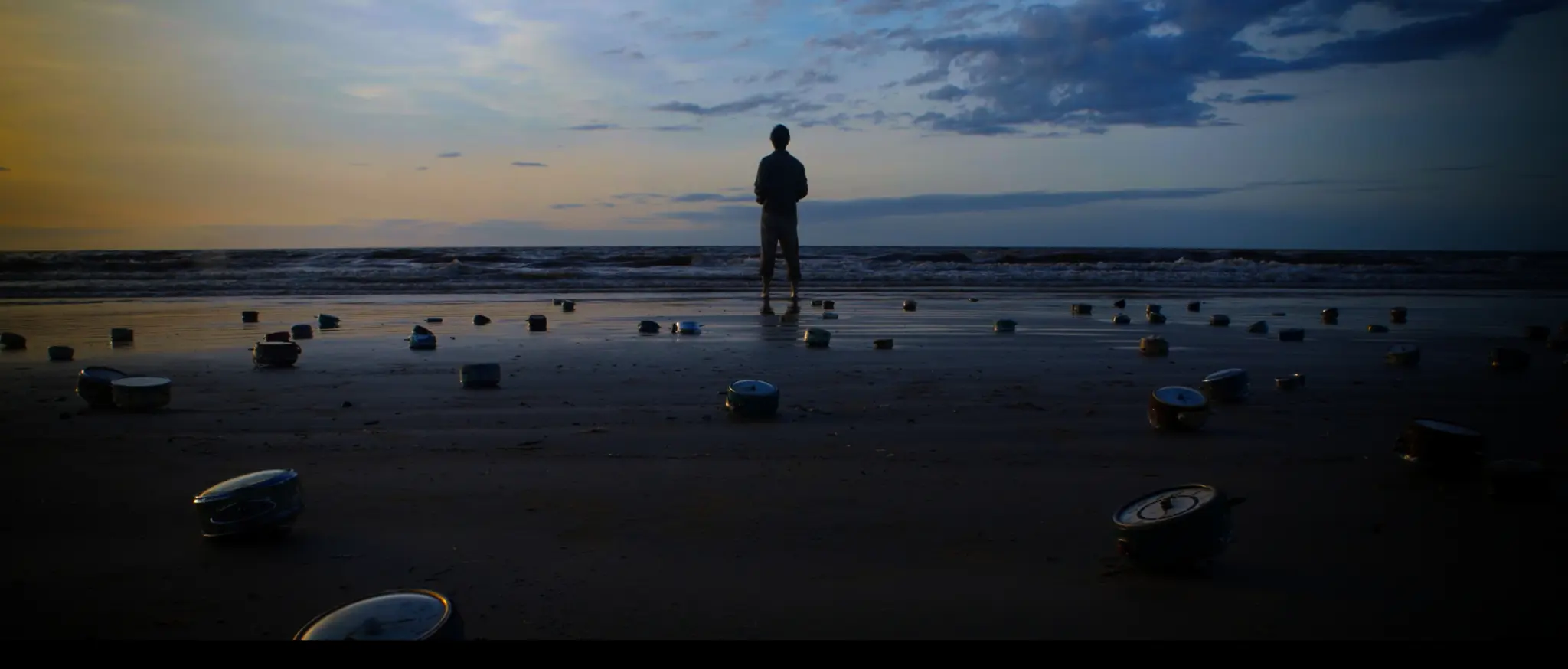 Alejandro frente al mar