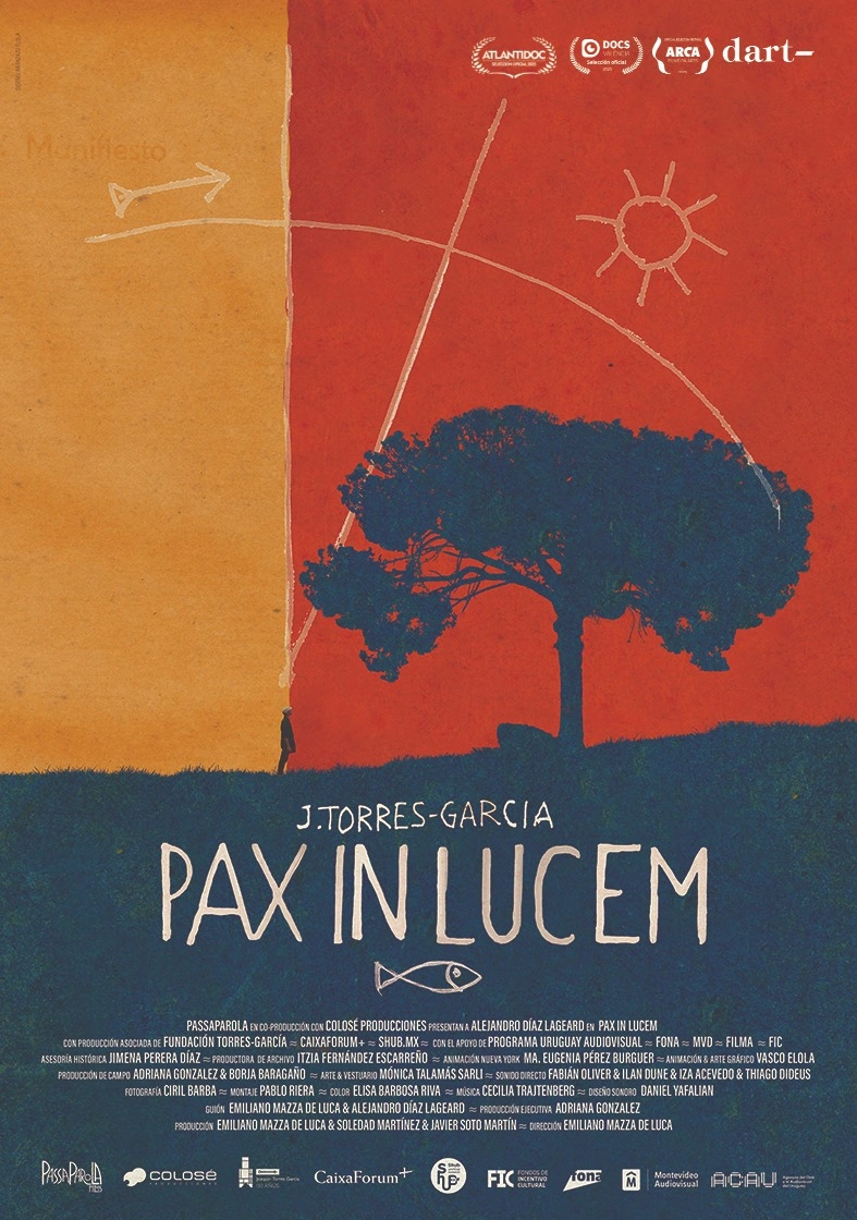 Cartel de PAX IN LUCEM